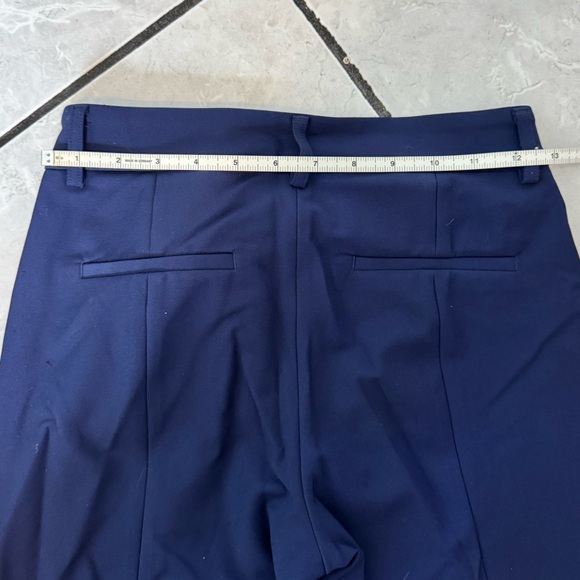 Express Deep Blue Slacks - Picture 5 of 7